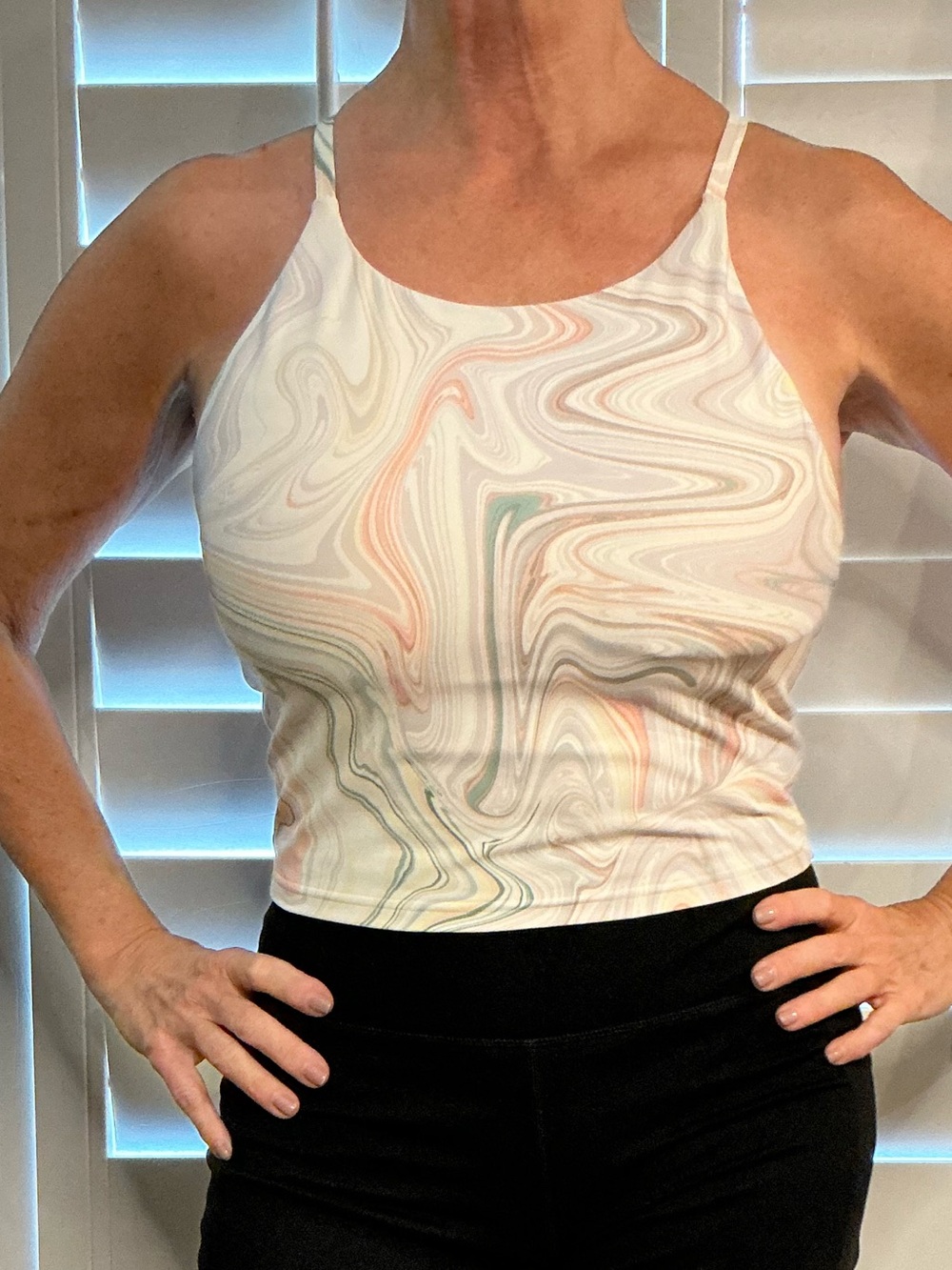 Old Navy Active Powersoft tank sports bra